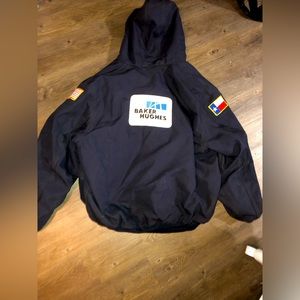 Carhartt Men’s sz 2X blue embroidery coat